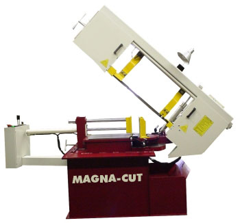 15" x 17" MAGNA-CUT ... DOUBLE MITER HORIZONTAL BANDSAW